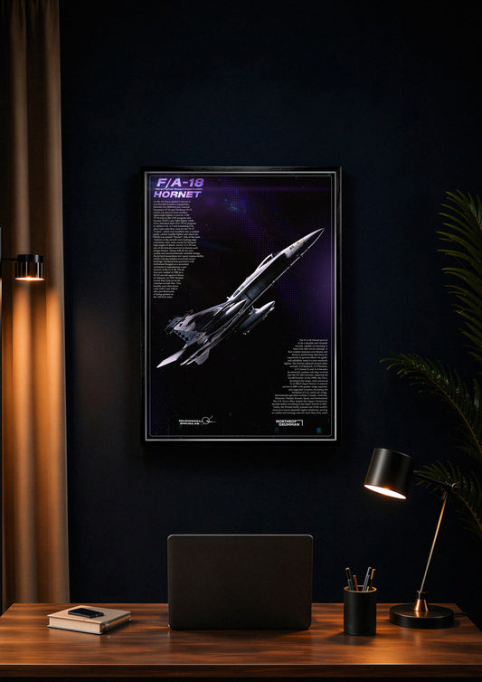 F/A-18 Legacy Hornet Poster