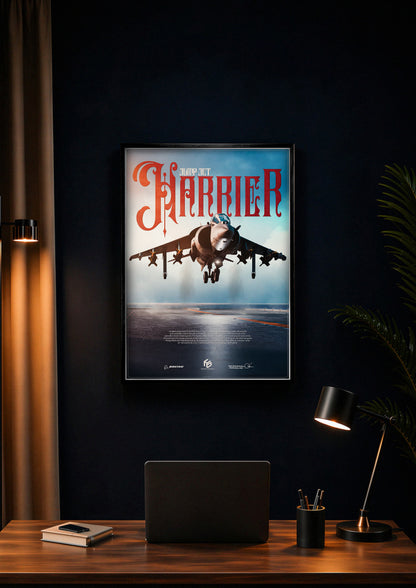Harrier "Jump Jet" Poster
