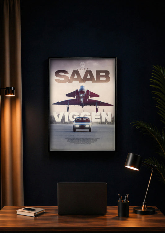 Ja.37 Viggen Poster
