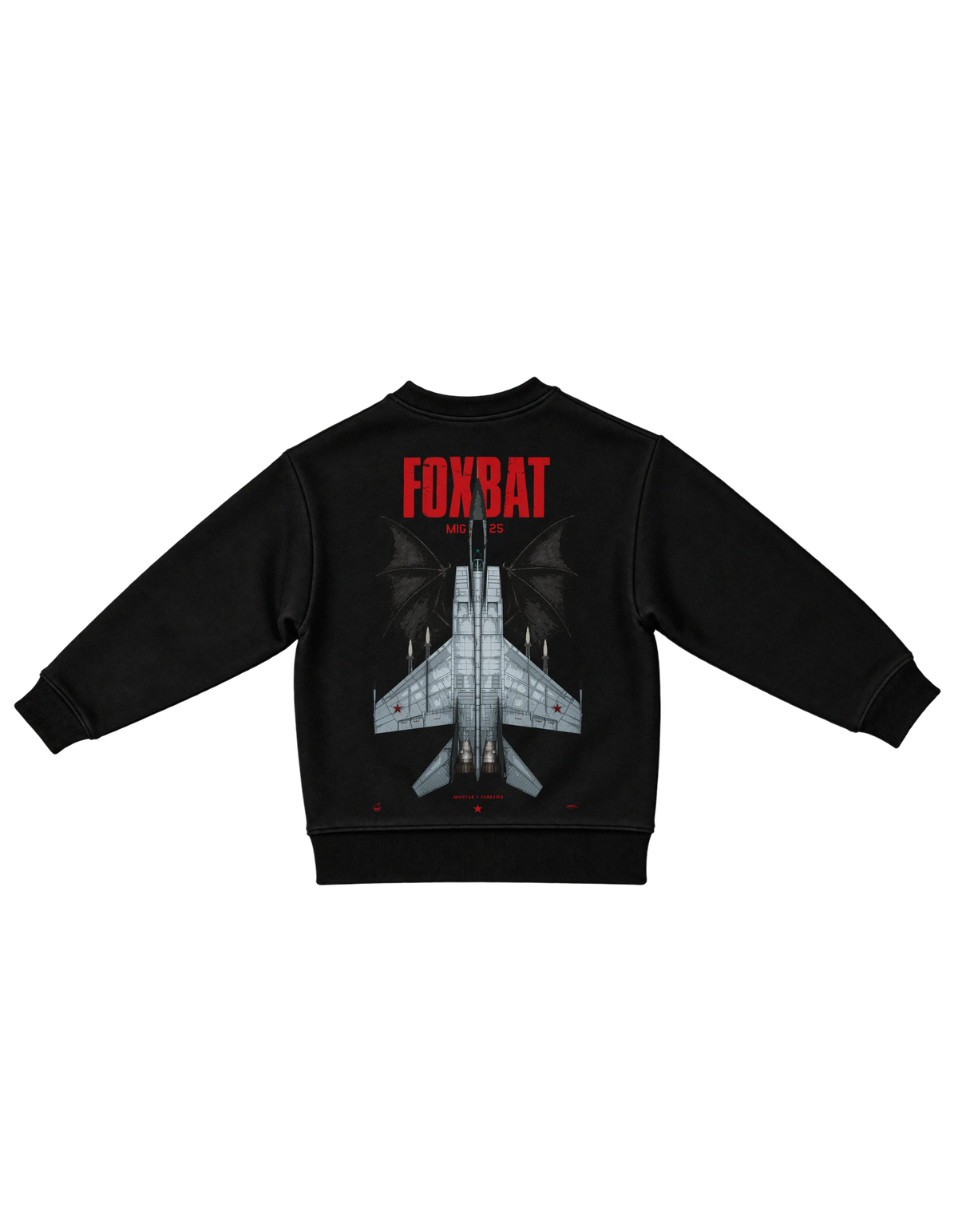 MiG-25 Foxbat Longsleeve