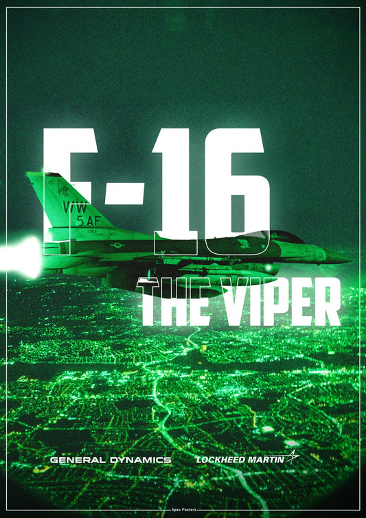 F-16 Viper Poster