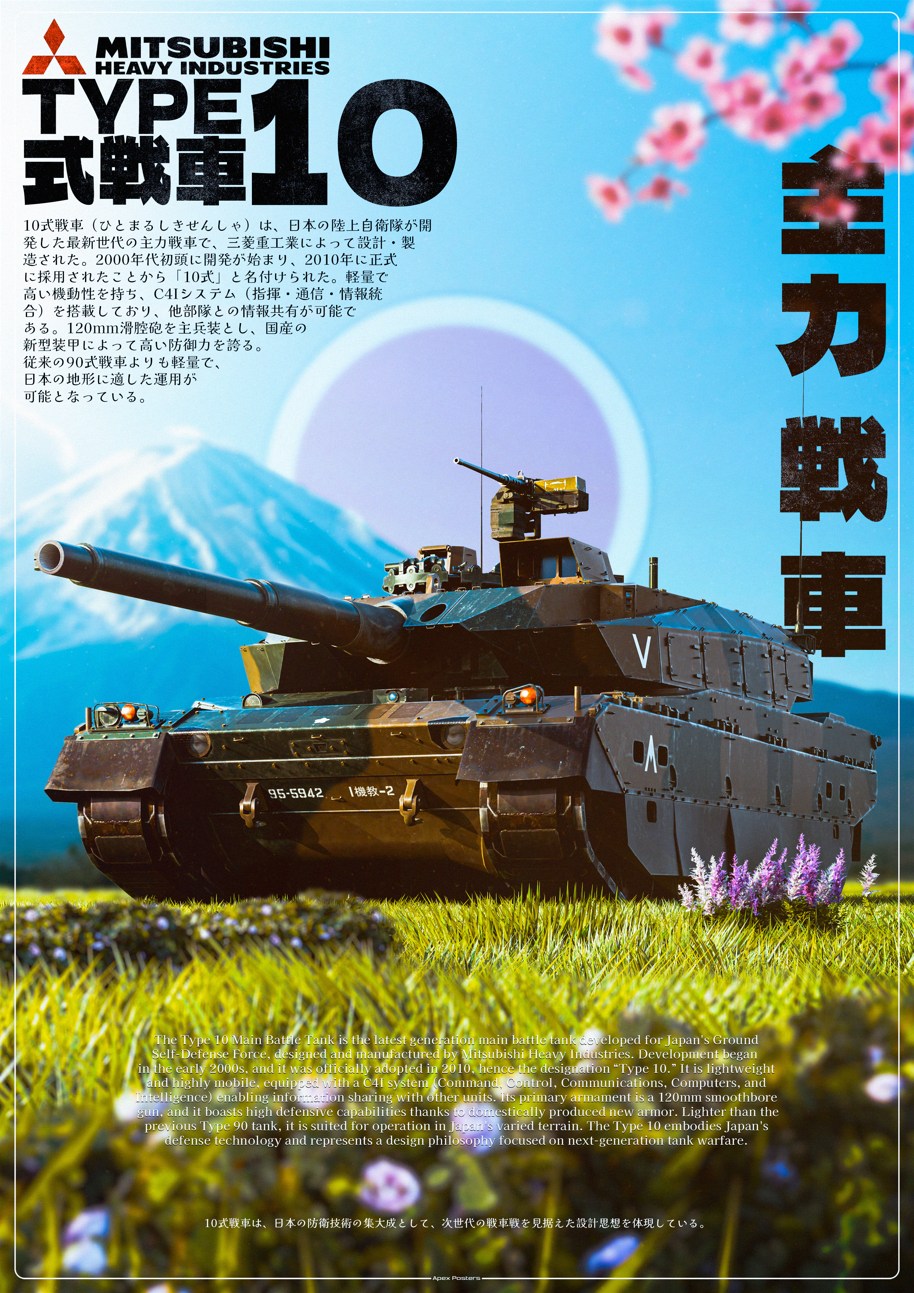 Type 10 Poster