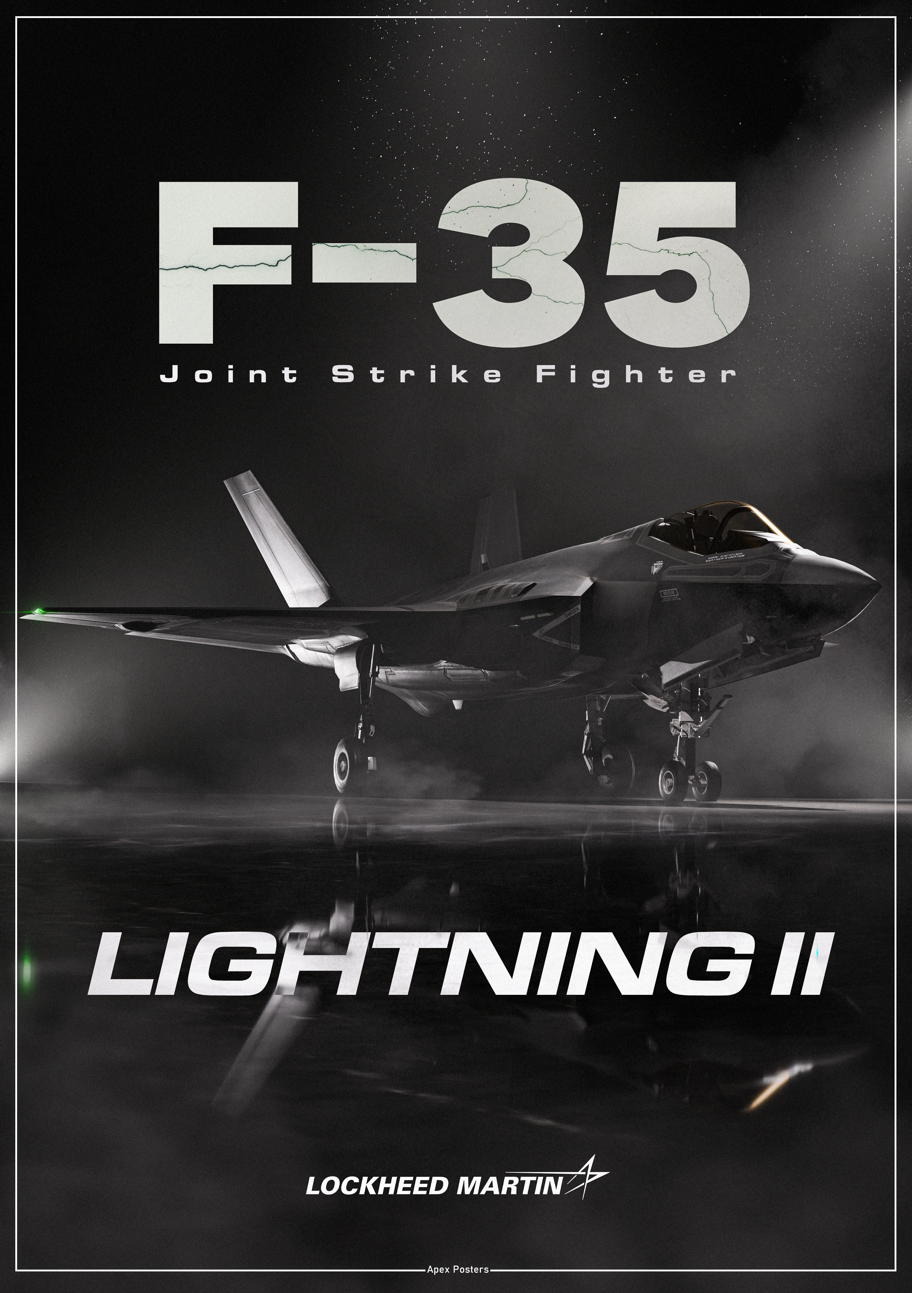 F-35 Lightning II Poster