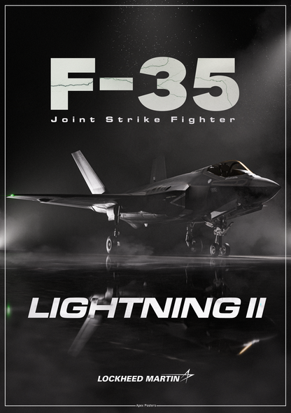 F-35 Lightning II Poster
