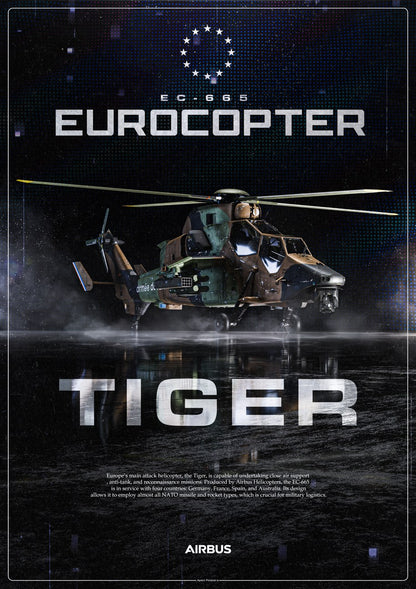 Eurocopter Tiger Poster
