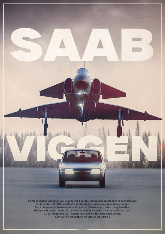 Ja.37 Viggen Poster