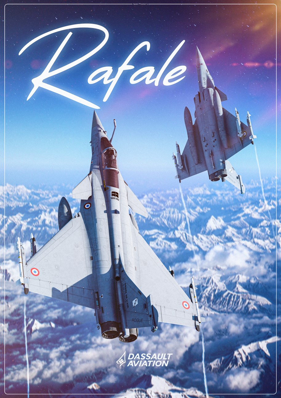 Rafale Poster