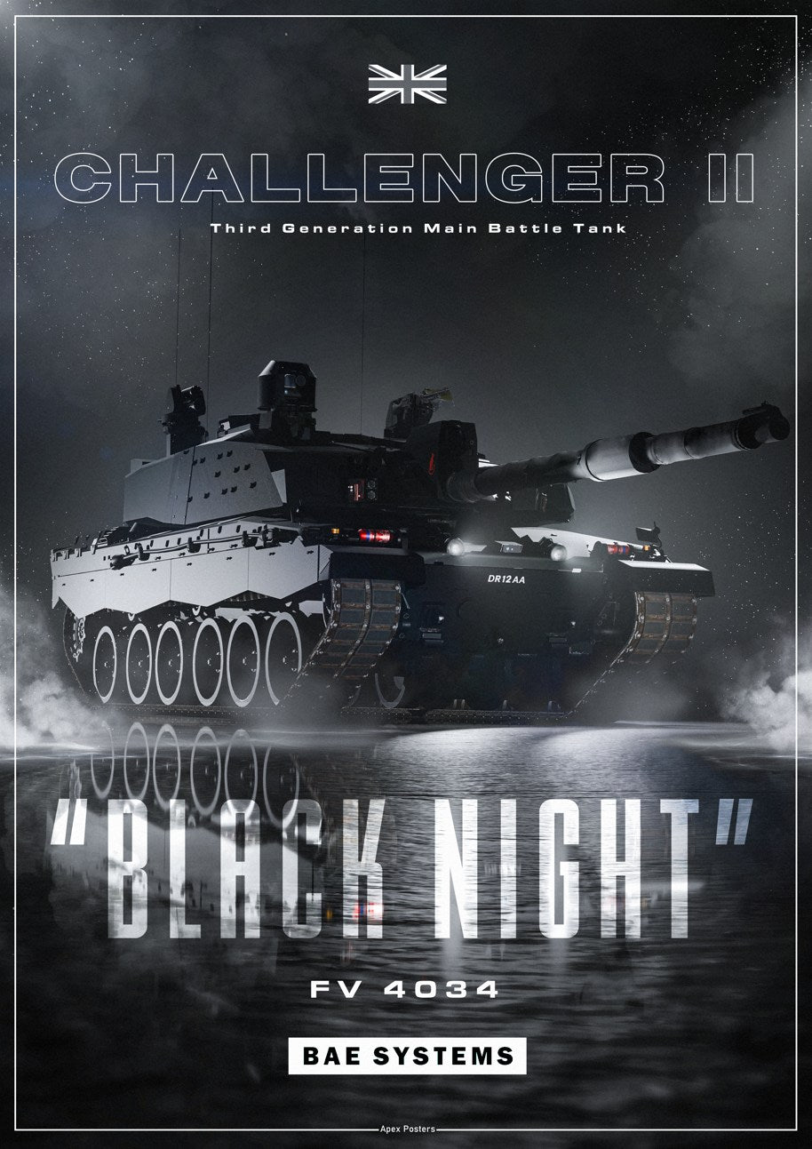 Challenger 2 Poster