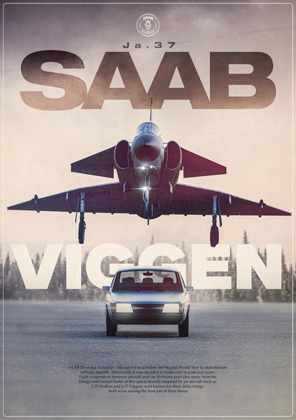 Ja.37 Viggen Poster