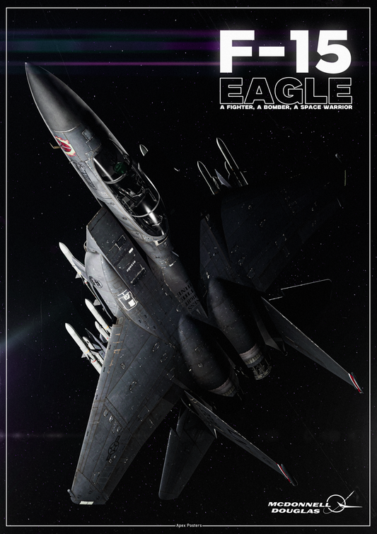 F-15E Strike Eagle Poster