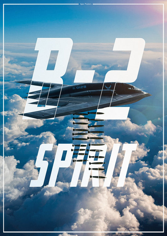 B-2 Spirit Poster