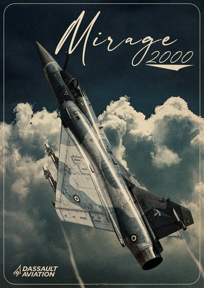 Mirage 2000 Poster