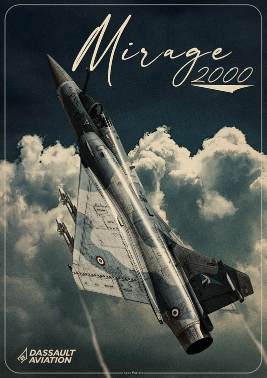 Mirage 2000 Poster