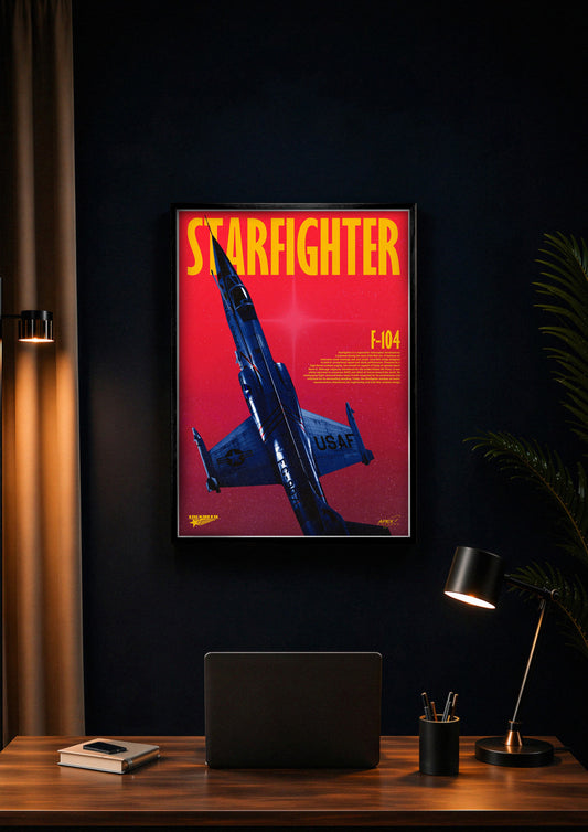F-104 Starfighter Poster
