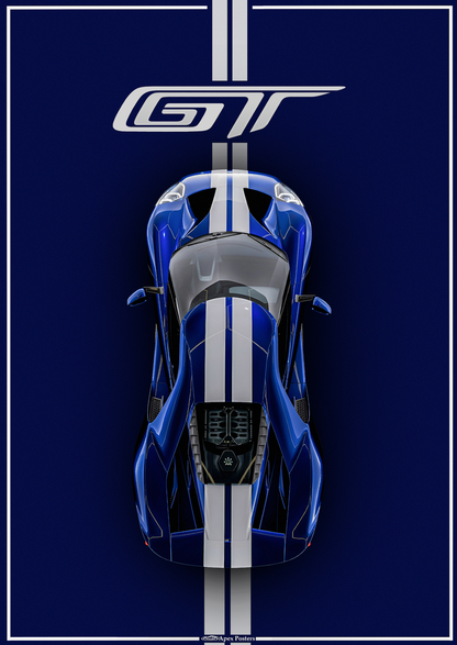 Ford GT Poster
