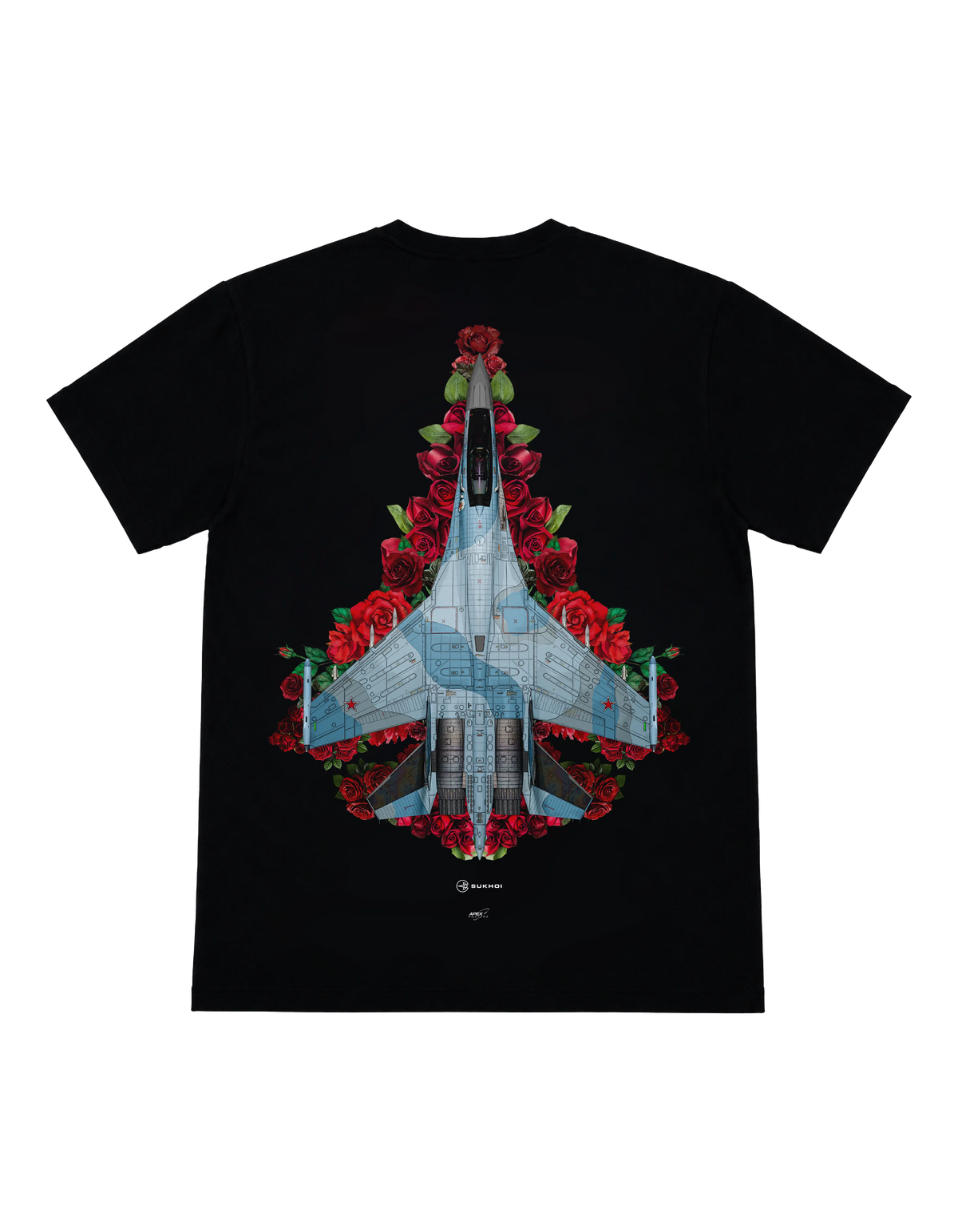 Su-35 Flanker-E T-Shirt