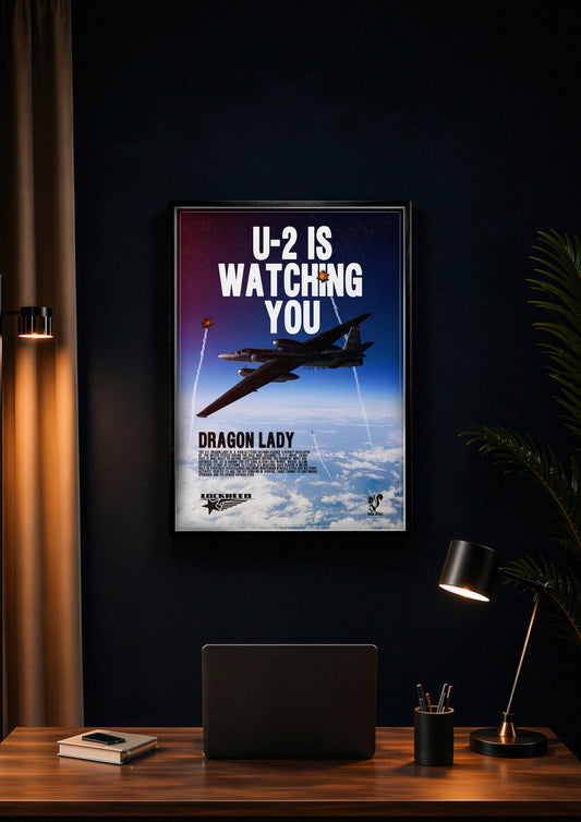 U-2 Dragon Lady Poster