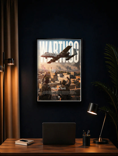 A-10 Thunderbolt II Poster