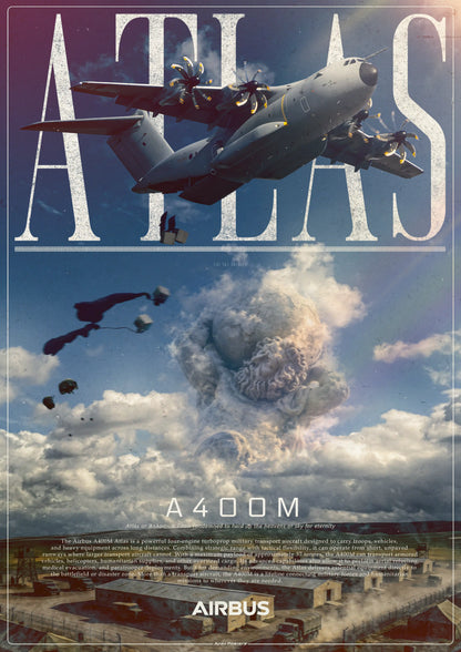A400M Atlas Poster