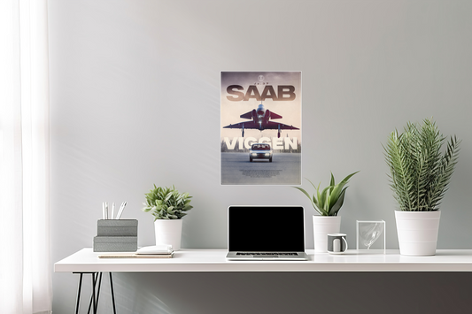 Ja.37 Viggen Poster