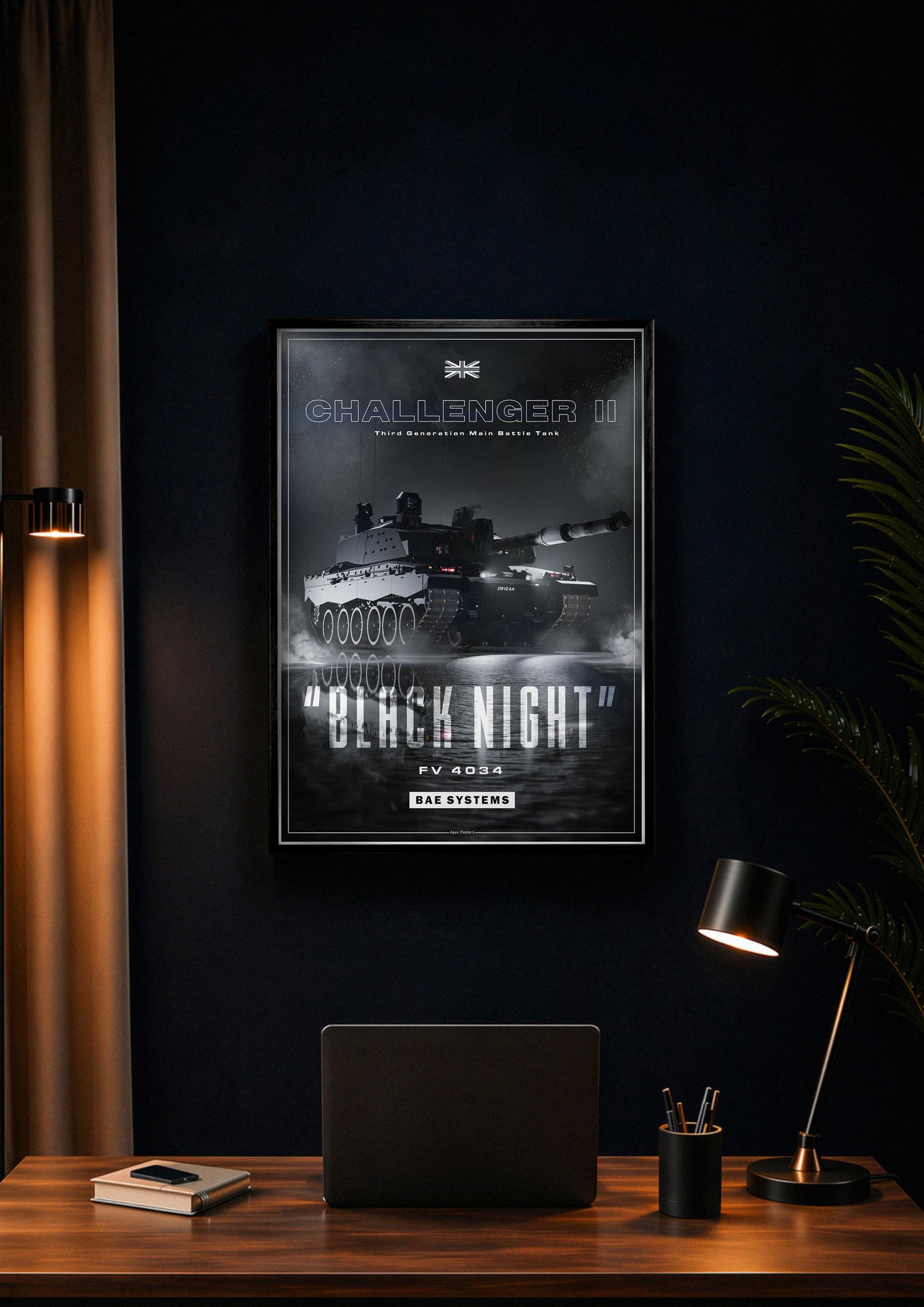 Challenger 2 Poster