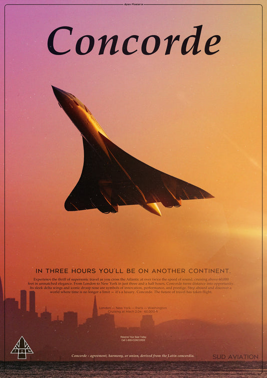 Concorde Poster