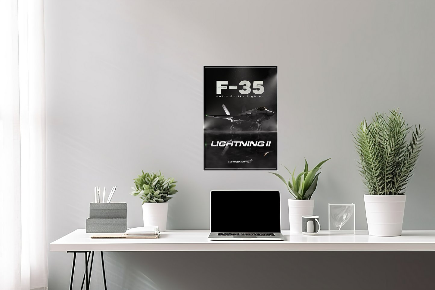 F-35 Lightning II Poster