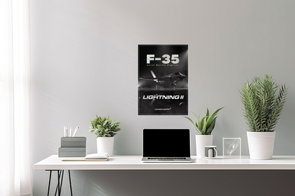 F-35 Lightning II Poster
