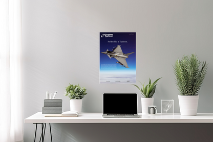 Eurofighter Typhoon Poster
