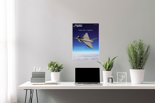 Eurofighter Typhoon Poster