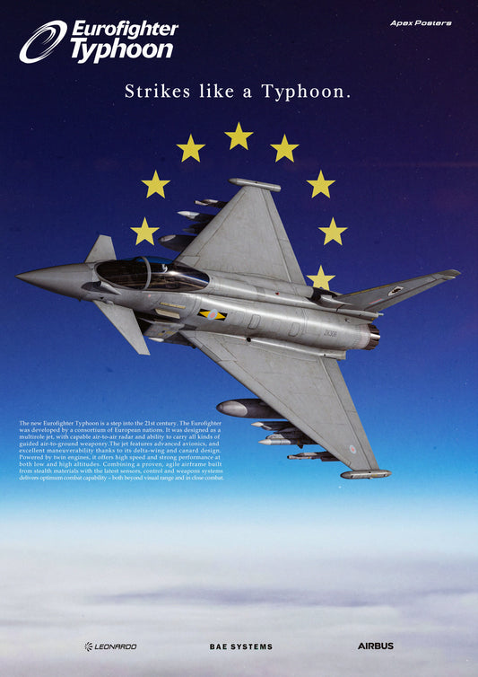 Eurofighter Typhoon Poster