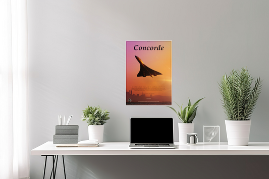 Concorde Poster