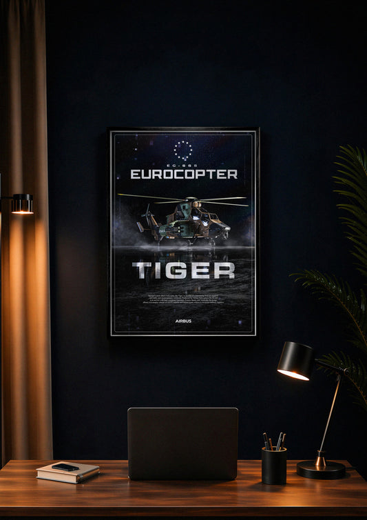 Eurocopter Tiger Poster