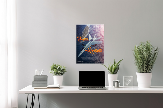 F/A-18F Super Hornet Poster