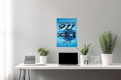 Porsche 911 GT3 Poster