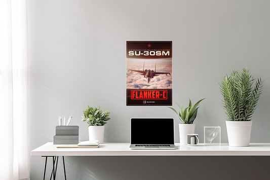 Su-30SM Poster