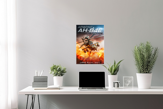 AH-64E Apache Poster