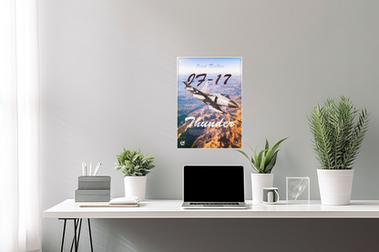 JF-17 Thunder Poster