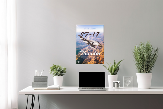 JF-17 Thunder Poster