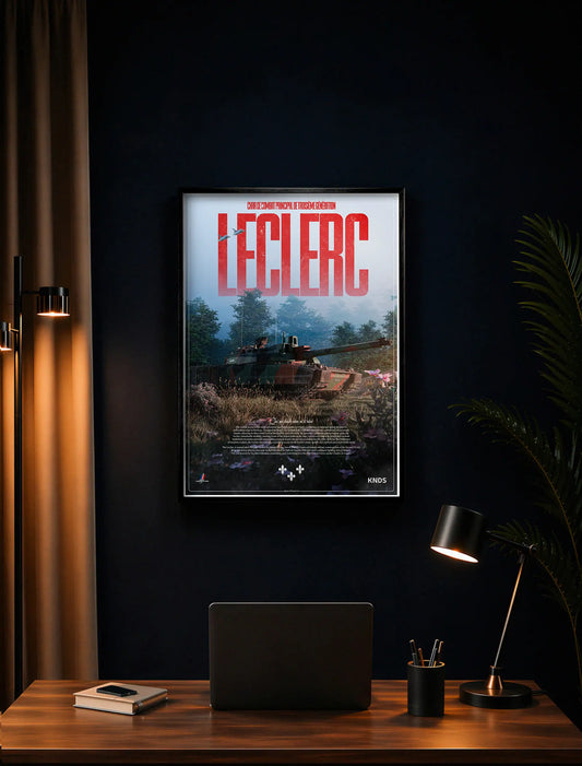 Leclerc Poster
