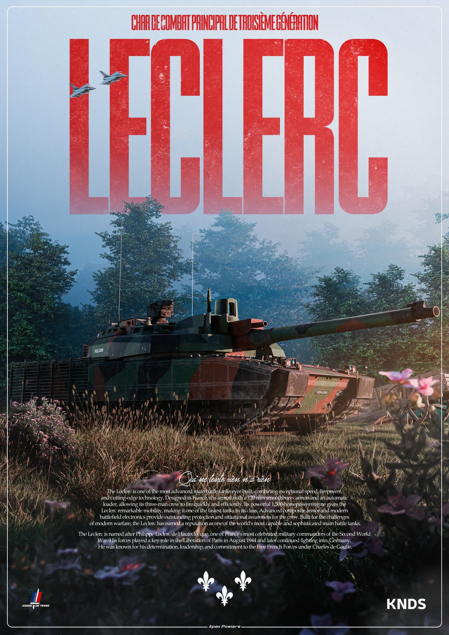 Leclerc Poster