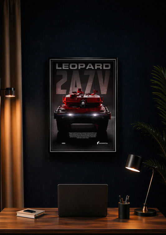Leopard 2A7V Poster