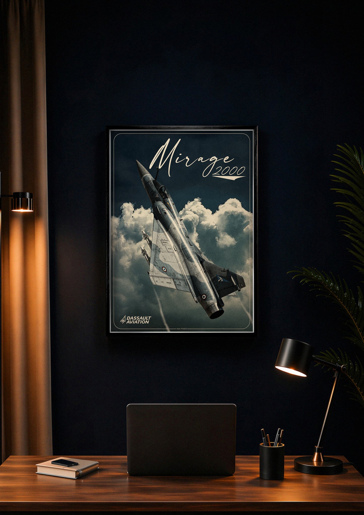 Mirage 2000 Poster