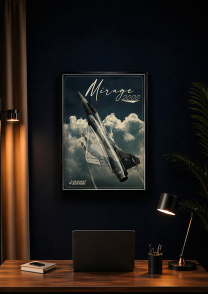 Mirage 2000 Poster