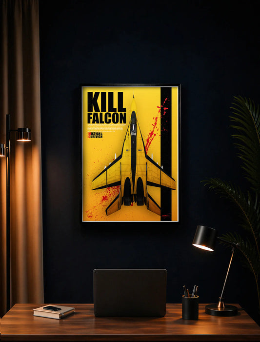 "Kill Falcon" MiG-29 Poster