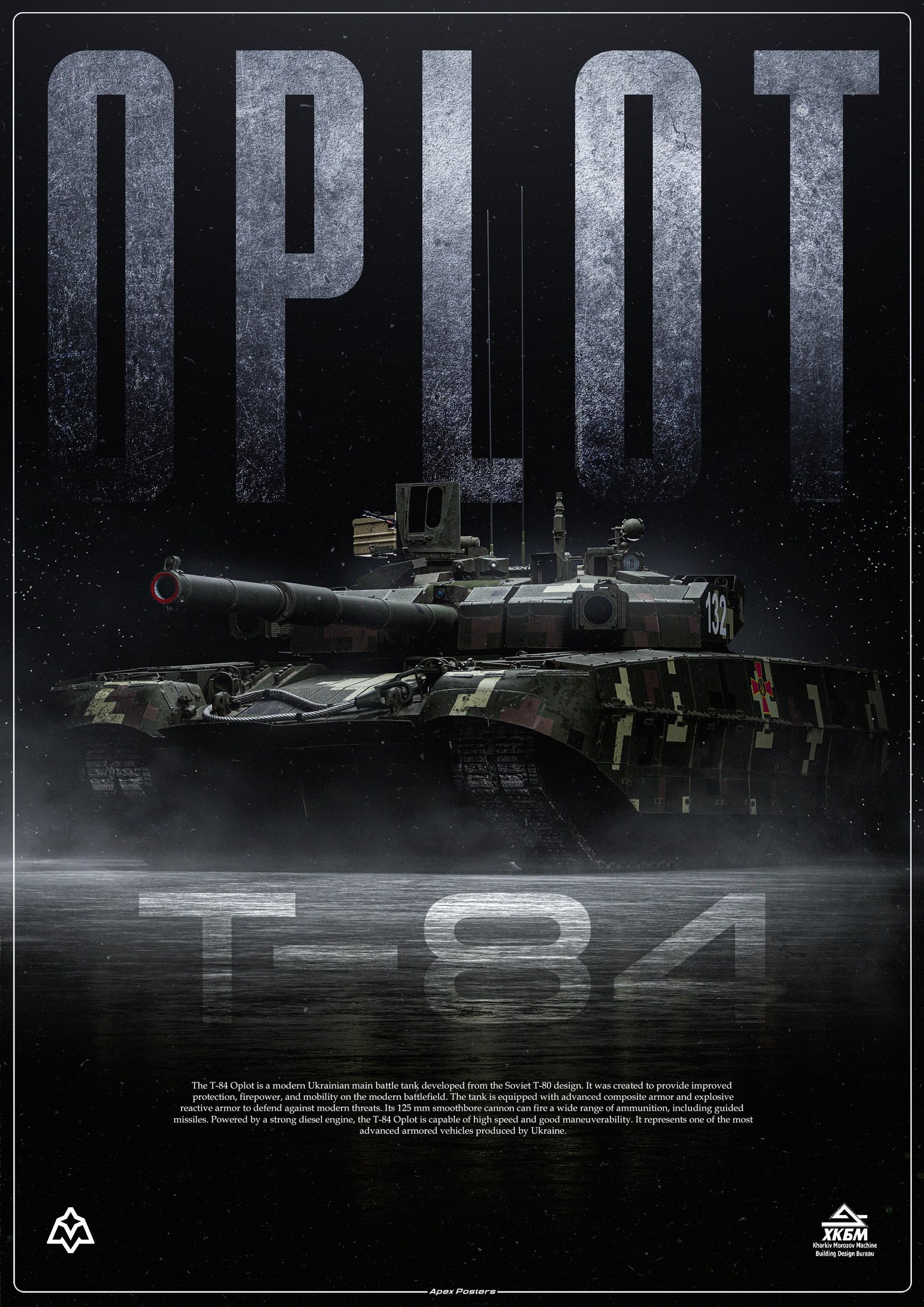BM Oplot Poster