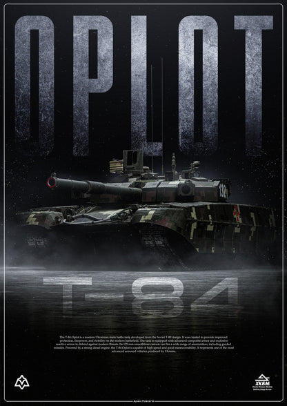 BM Oplot Poster