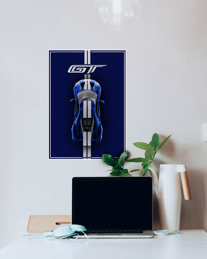 Ford GT Poster