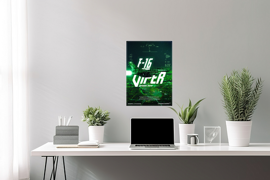 F-16 Viper Poster