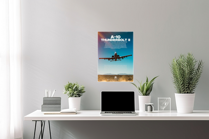 A-10 Thunderbolt II Poster